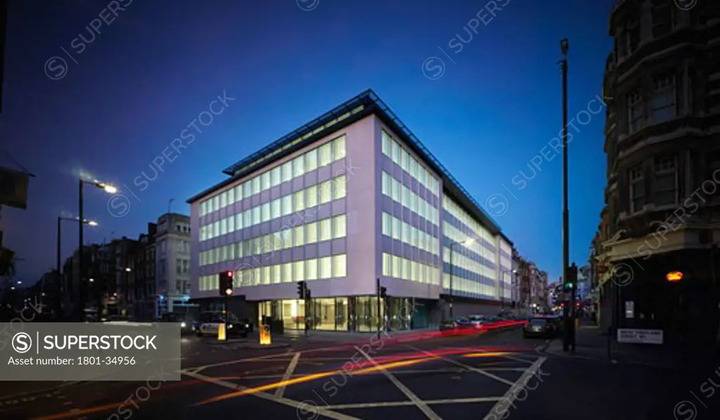 60 Great Portland Street, London, United Kingdom, Archer Architects Llp, 60 great portland street.