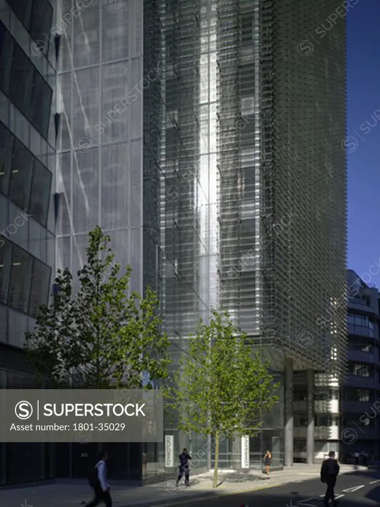 Ropemaker Office Building, London, United Kingdom, Arup Associates, Ropemaker office building london.