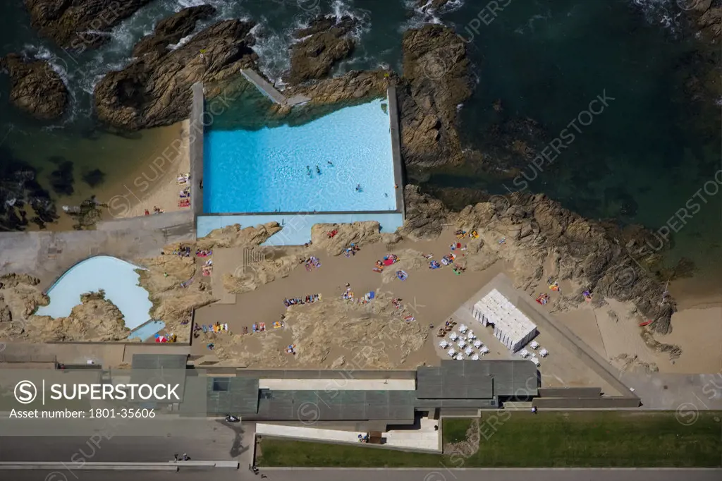 Leca Swimming Pool, Matosinhos - Porto, Alvaro Siza, Leca swimming pool; 1966; piscina de leca da palmeira; 1966.