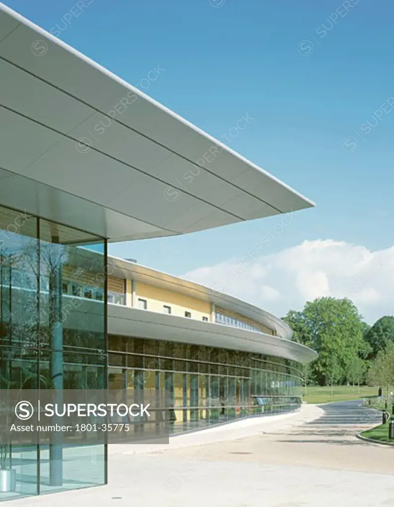 Sas Institute, Nr Marlow, United Kingdom, Brocklehurst Architects Ltd, Sas institute exterior.