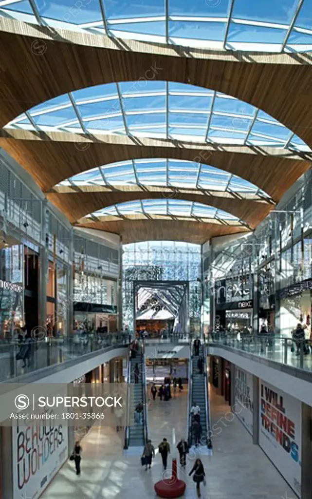 Highcross Leicester, Leicester, United Kingdom, Benoy, Highcross leicester.