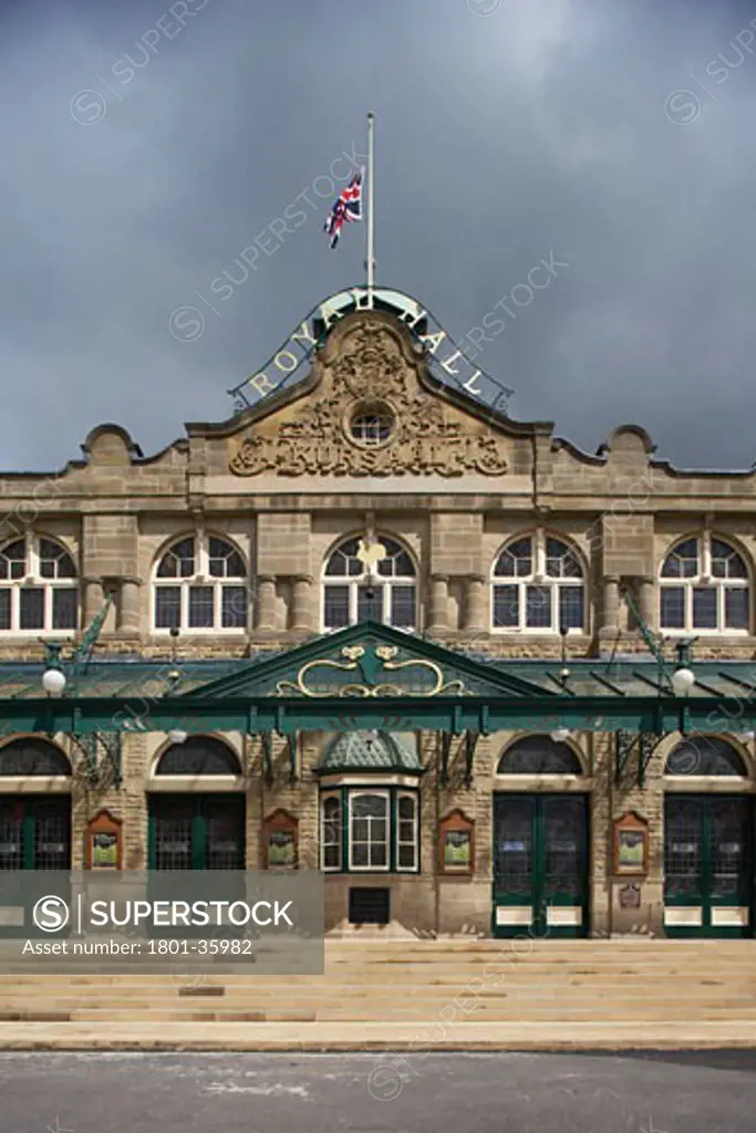 Royal Hall, Harrogate, United Kingdom, Burrell Foley Fischer, Royal hall.