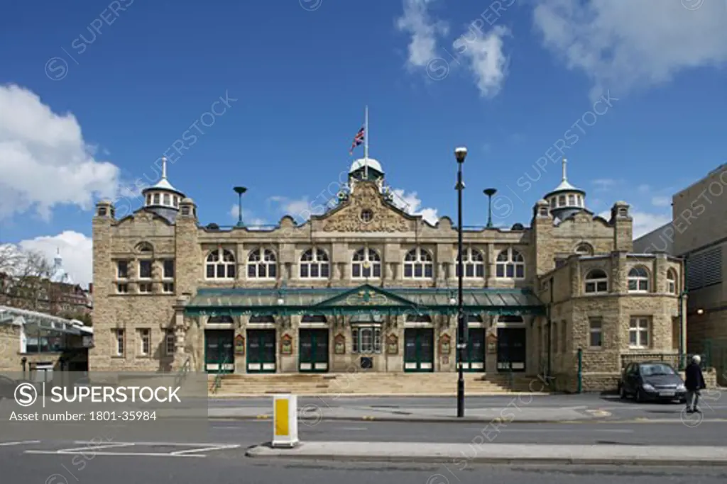 Royal Hall, Harrogate, United Kingdom, Burrell Foley Fischer, Royal hall.