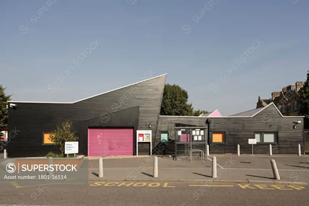 Abbey Childrens Centre, London, United Kingdom, Cazenove Architects, Abbey childrens centre.