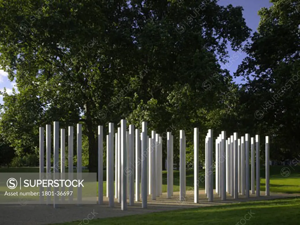7 July Memorial, London, United Kingdom, Carmody Groarke, 7 july memorial hyde park london.