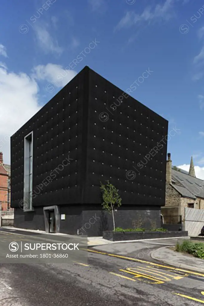 Soundhouse, Sheffield, United Kingdom, Carey Jones & Jefferson Sheard Architects, South elevation the soundhouse.