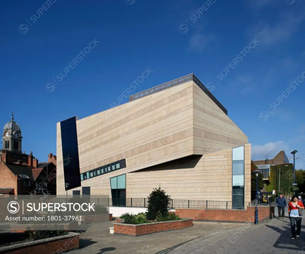 Quad, Derby, United Kingdom, Feilden Clegg Bradley Architects, Quad.