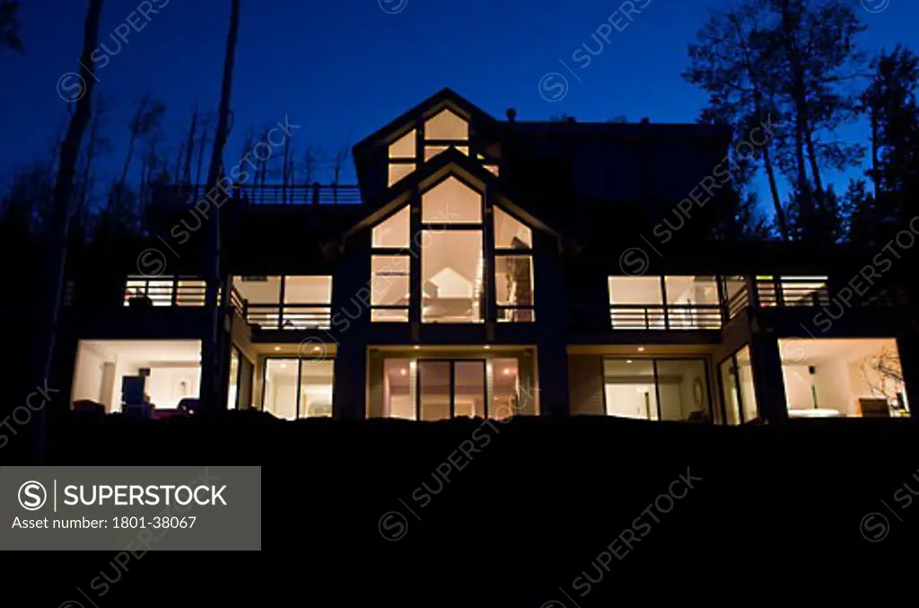 Private House, Aspen, Architect Unknown, Snowmass village aspen colorado private house interior design fiona cowan.