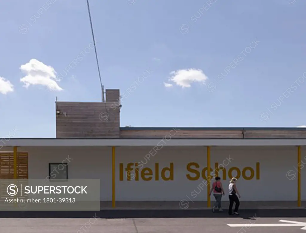 Ifield School, Gravesend, United Kingdom, Haverstock Associates Llp, Ifield school exterior.