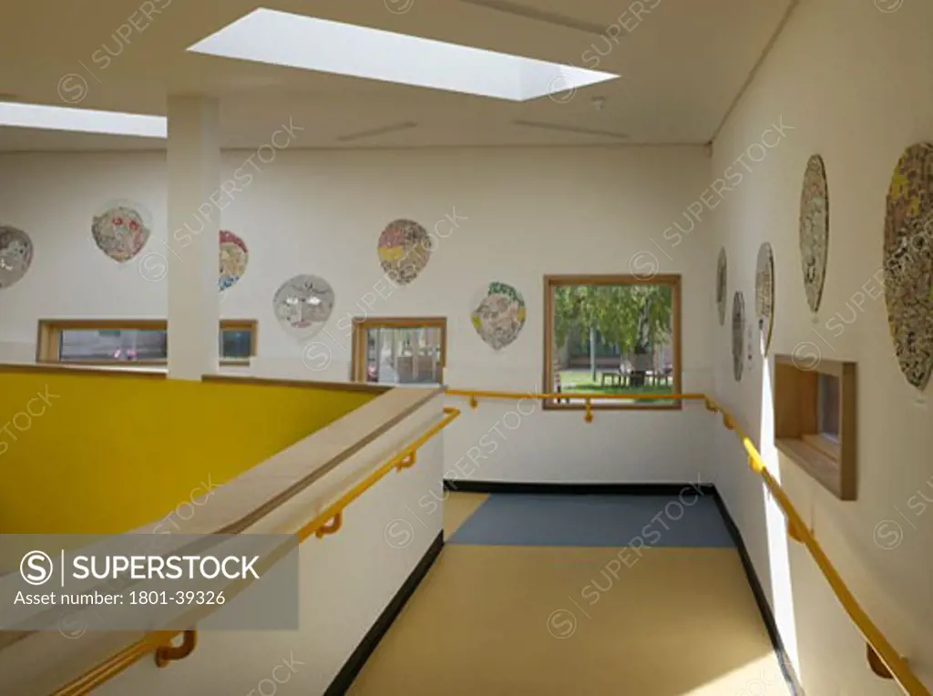 Ifield School, Gravesend, United Kingdom, Haverstock Associates Llp, Ifield school ramp for wheelchairs.