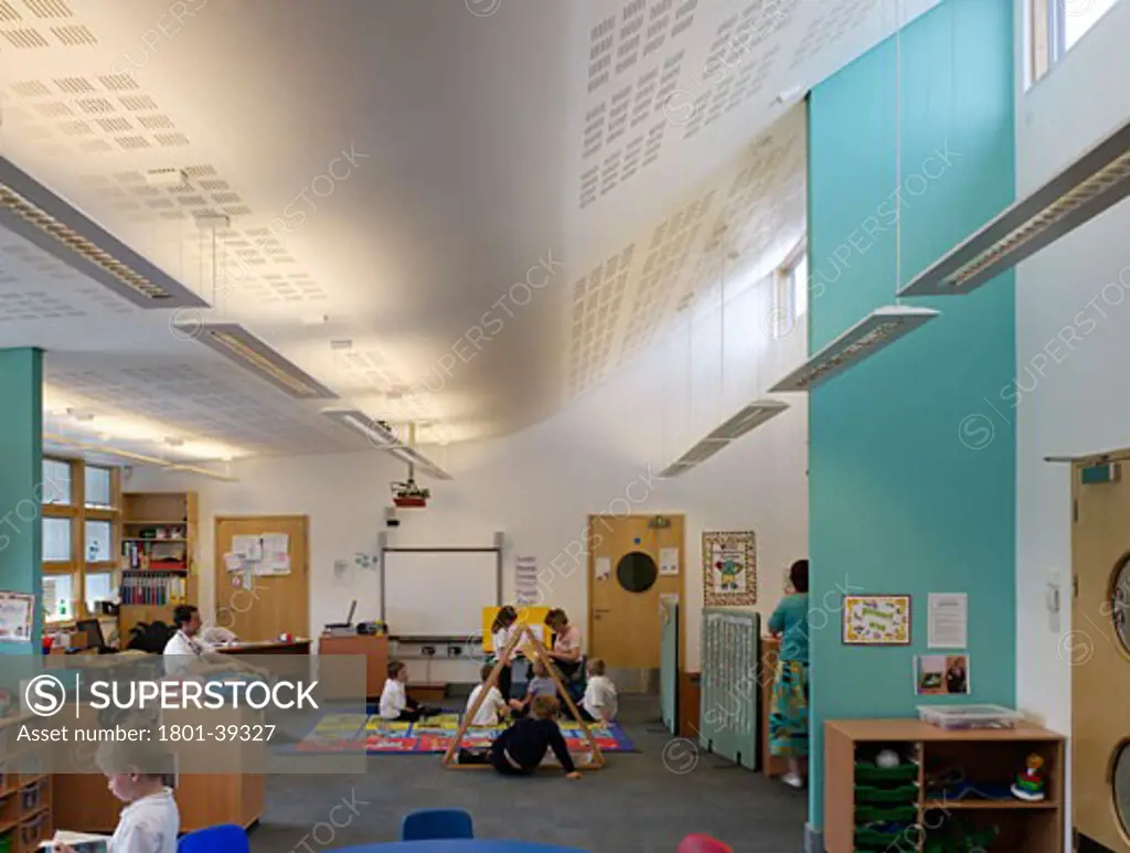 Ifield School, Gravesend, United Kingdom, Haverstock Associates Llp, Ifield school classroom.