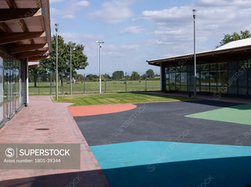 Meadowfield School, Sittingbourne, United Kingdom, Haverstock Associates Llp, Meadowfield school exterior.