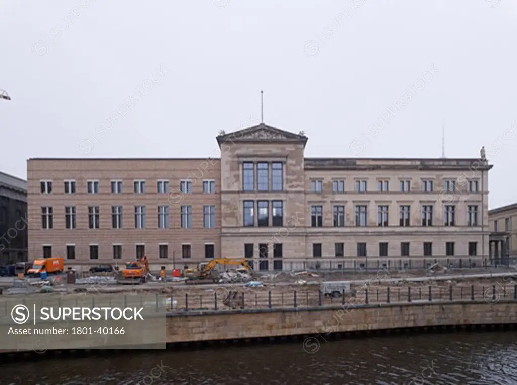 Neues Museum, Berlin, Germany, Friedrich Stuler David Chipperfield Architects Julian Harrap Architects, Neues museum berlin by stuler chipperfield and harrap.