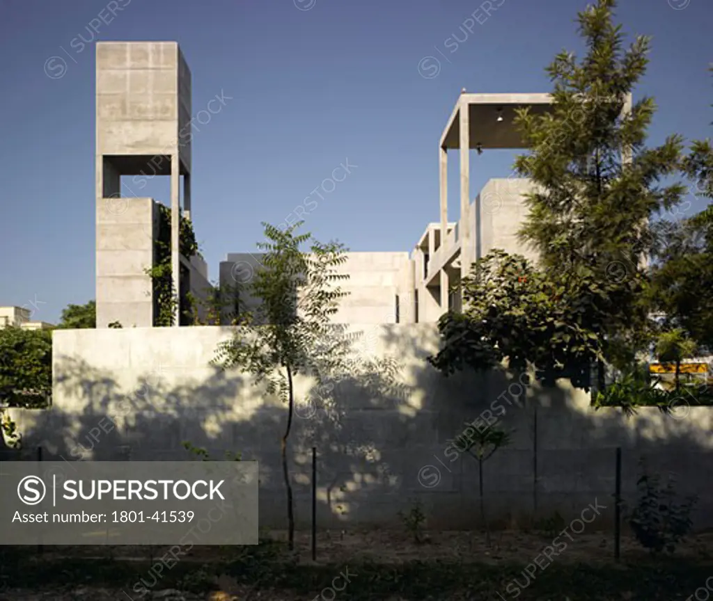 Residence for Ashok Patel, Ahmedabad, India, Matharoo Associates, Patel house.