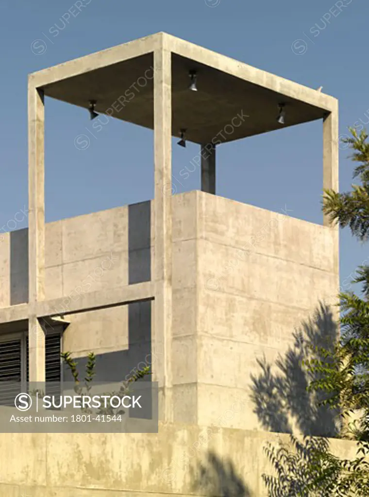 Residence for Ashok Patel, Ahmedabad, India, Matharoo Associates, Patel house.