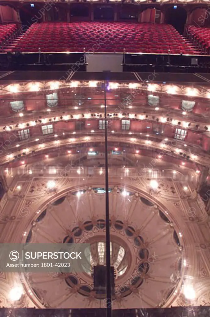 English National Opera - London Coliseum, London, United Kingdom, Frank Matcham (Original) and Rhwl (Restoration), English national opera - london coliseum digital image number 12.