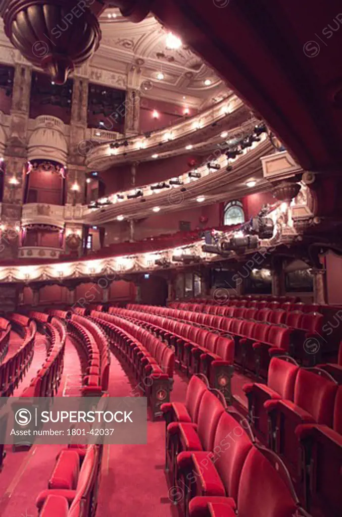English National Opera - London Coliseum, London, United Kingdom, Frank Matcham (Original) and Rhwl (Restoration), English national opera - london coliseum digital image number 26.