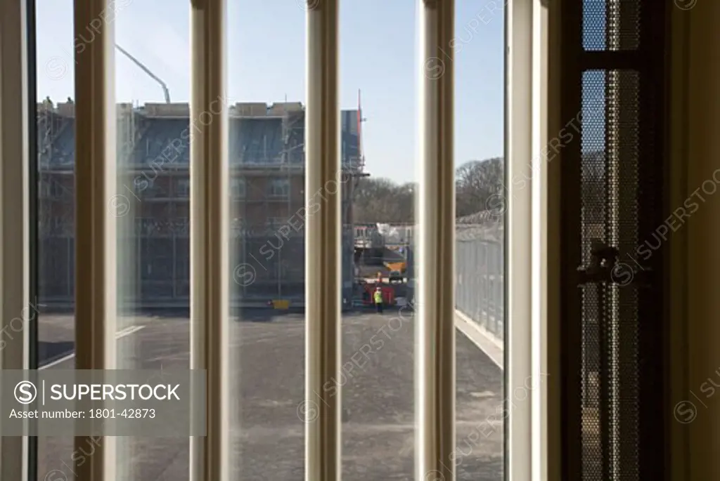 High Down Prison, Sutton, United Kingdom, Pick Everard Architects, High down prison prison cell window.