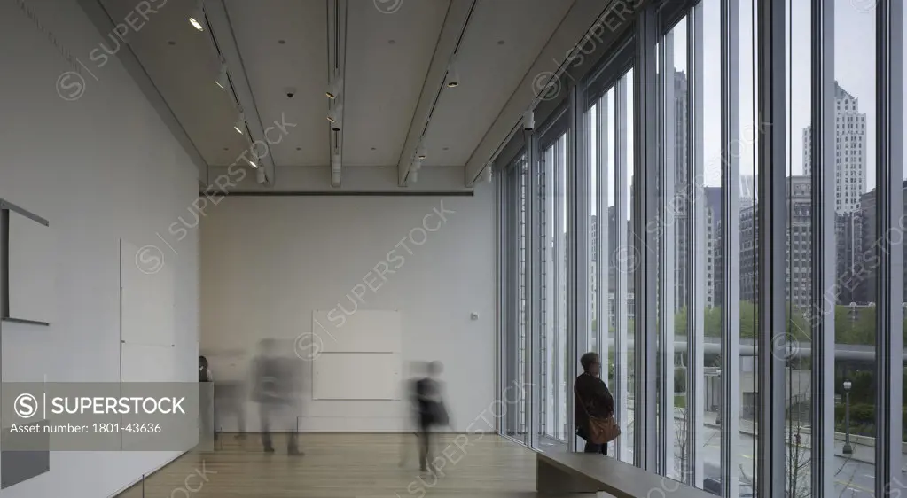 Art Institute of Chicago / Modern Wing, Chicago, United States, Renzo Piano, Art institute of chicago - modern wing gallery.