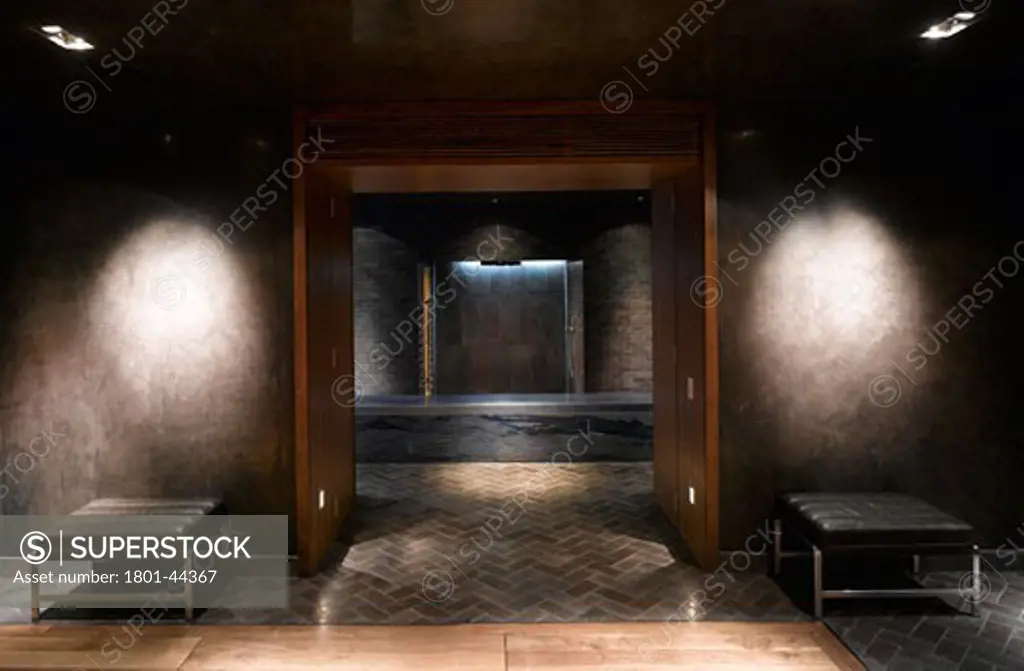 Residential Spa Project, London, United Kingdom, Spink, London spa project.