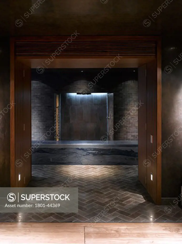Residential Spa Project, London, United Kingdom, Spink, London spa project.