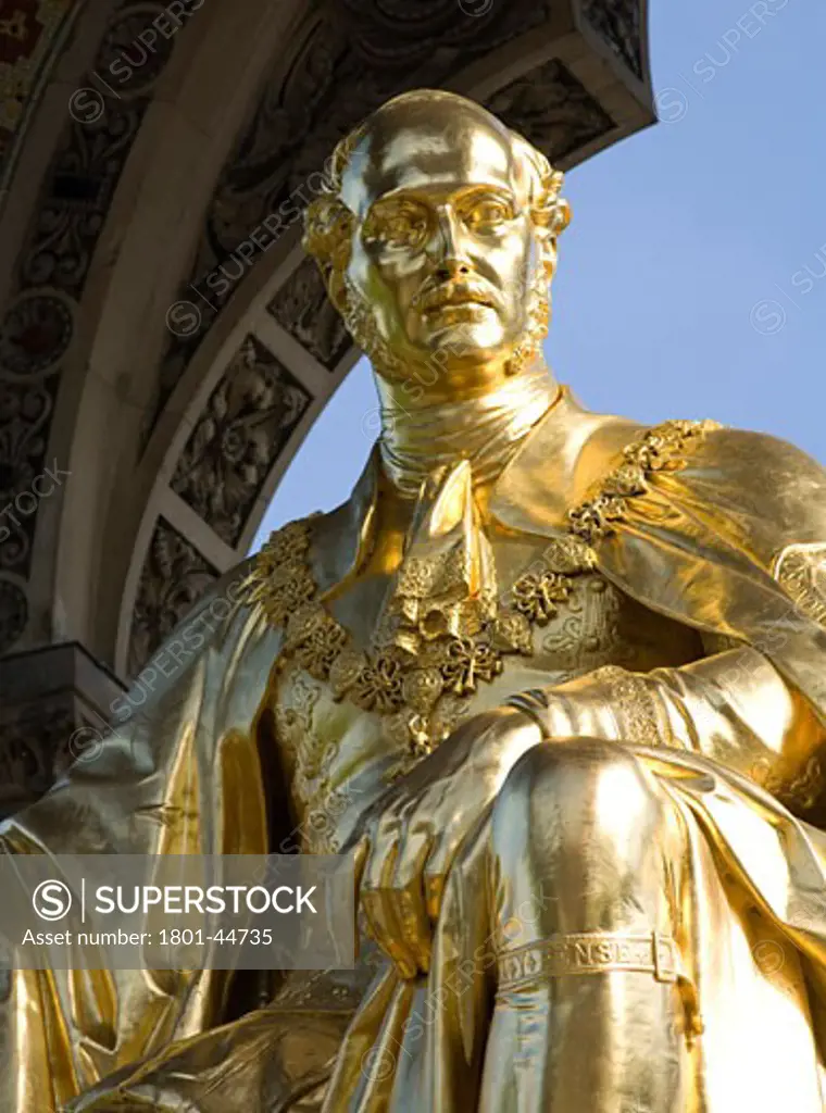 The Statues of London, London, United Kingdom, Unknown, The statues of london book prince albert memorial.