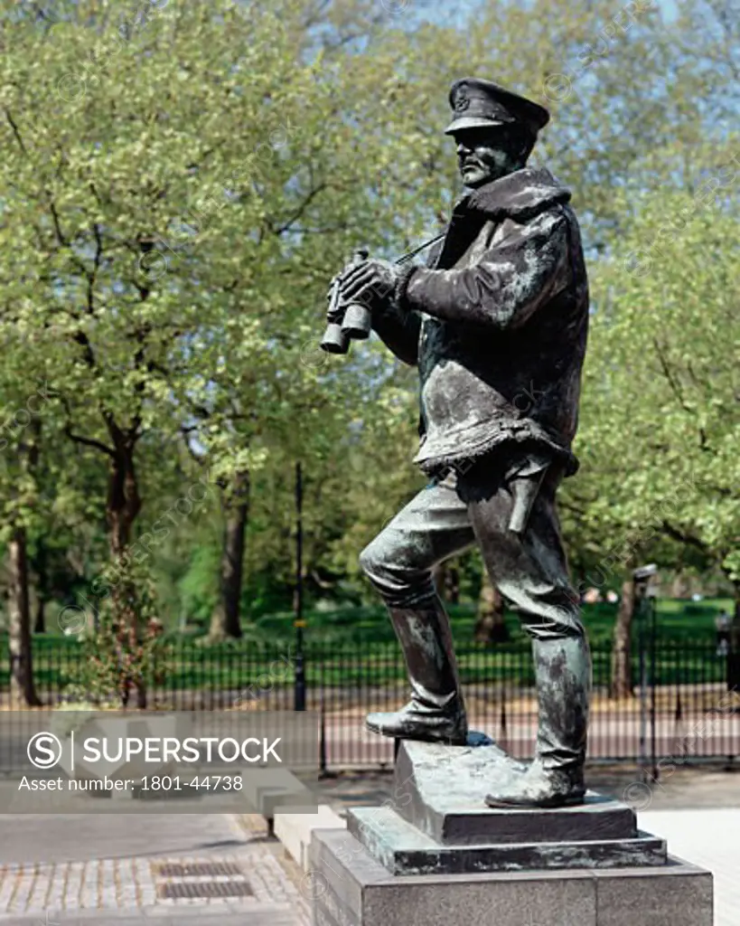 The Statues of London, London, United Kingdom, Unknown, The statues of london book alexander of tunis by james buttler (born 1931) material bronze unveiled 1985 location wellington barracks birdcage walk SW1.