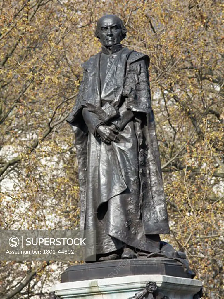 The Statues of London, London, United Kingdom, Unknown, The statues of london book william ewart gladstone by sir hamo thornycroft (1850-1925) material bronze unveiled 1905 location the strand WC2.