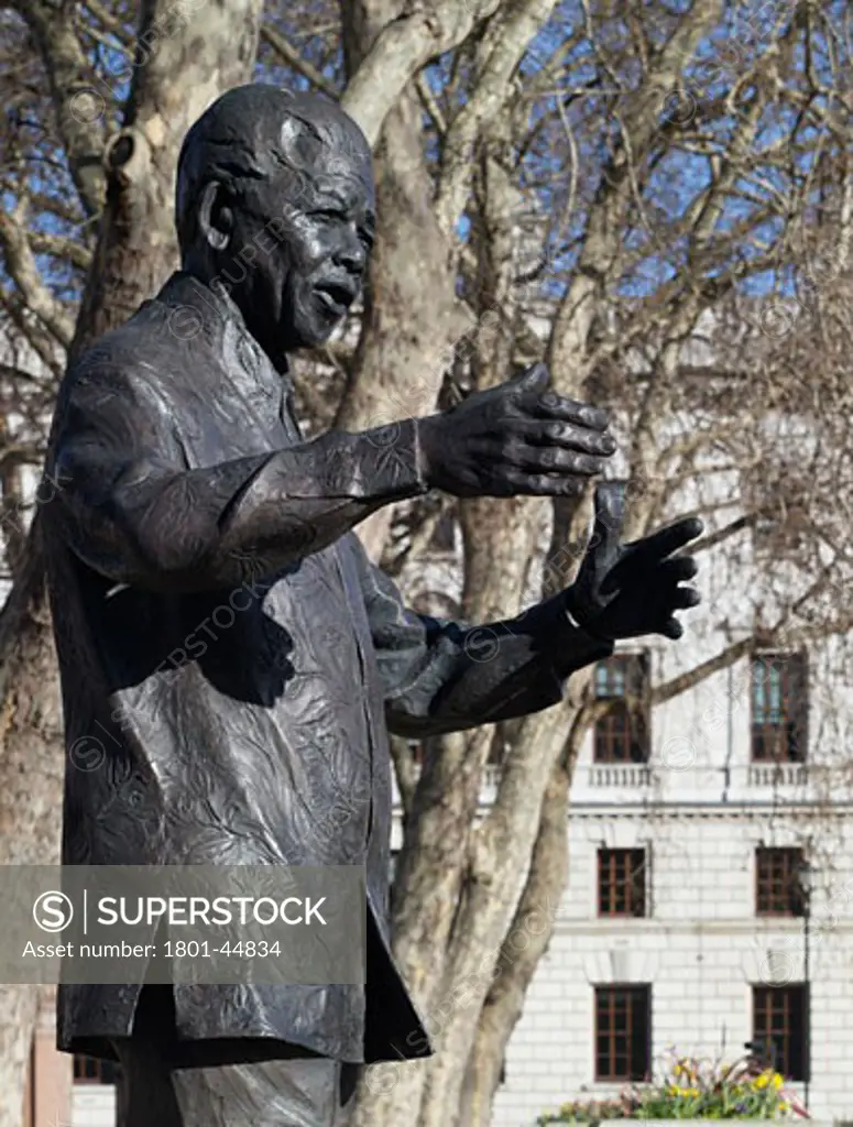 The Statues of London, London, United Kingdom, Unknown, The statues of london book nelson mandela by ian walters (1930-2006) material bronze unveiled 2007 location parliament square SW1.