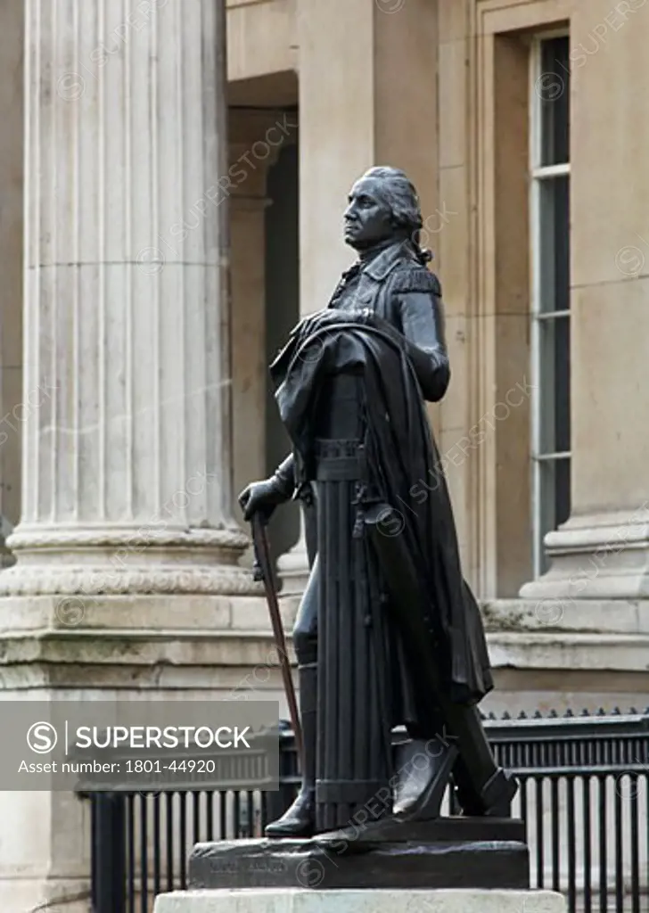 The Statues of London, London, United Kingdom, Unknown, The statues of london book george washington by jean-antoine houdon (1741-1828) material bronze unveiled 1921 location trafalgar square WC2.