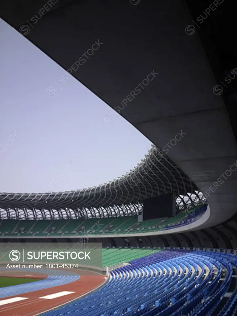 World Games Stadium, Kaohsiung, Taiwan, Toyo Ito, World games 2009 stadium.