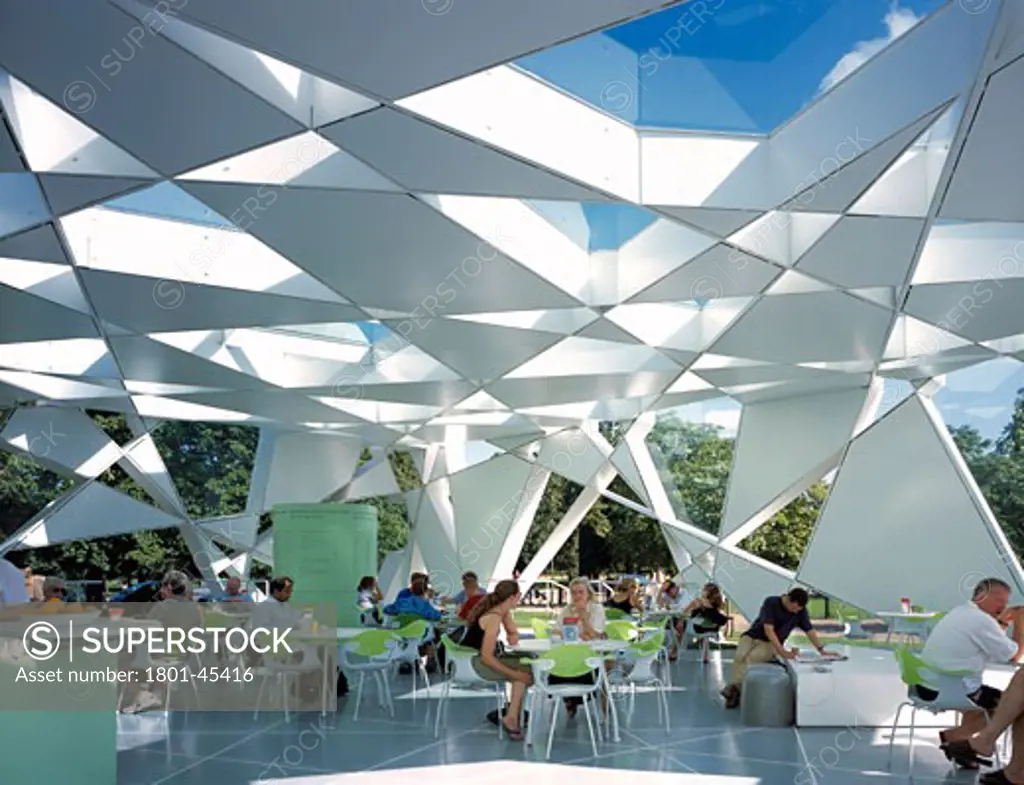 Serpentine Gallery Pavilion, London, United Kingdom, Toyo Ito, Serpentine gallery pavilion.