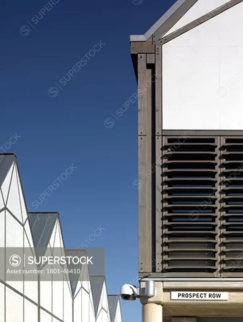 The Arc Shopping Centre, Bury St Edmunds, United Kingdom, Veretec With Michael Hopkins, The arc shopping centre.