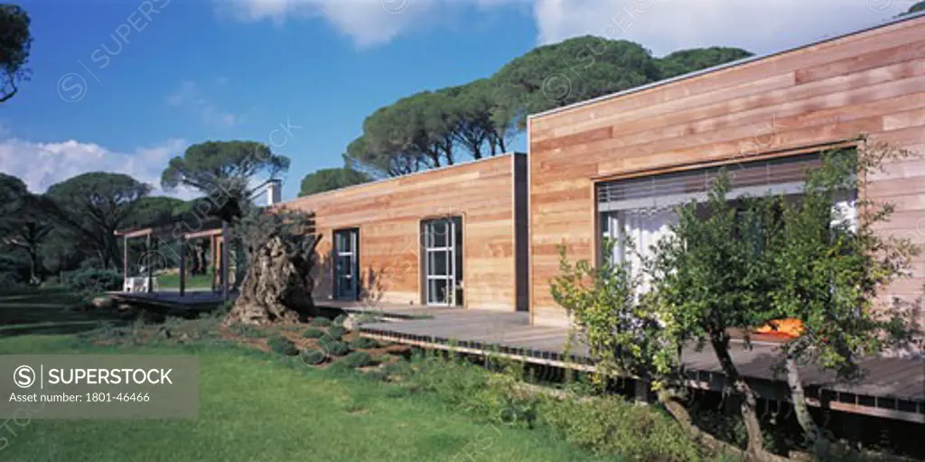 Private House, Saint Tropez, France, Francois Vieillecroze Architects, Private house.