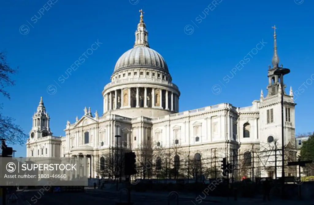 St Pauls Cathedral, London, United Kingdom, Sir Christopher Wren, St pauls cathedral cafe.