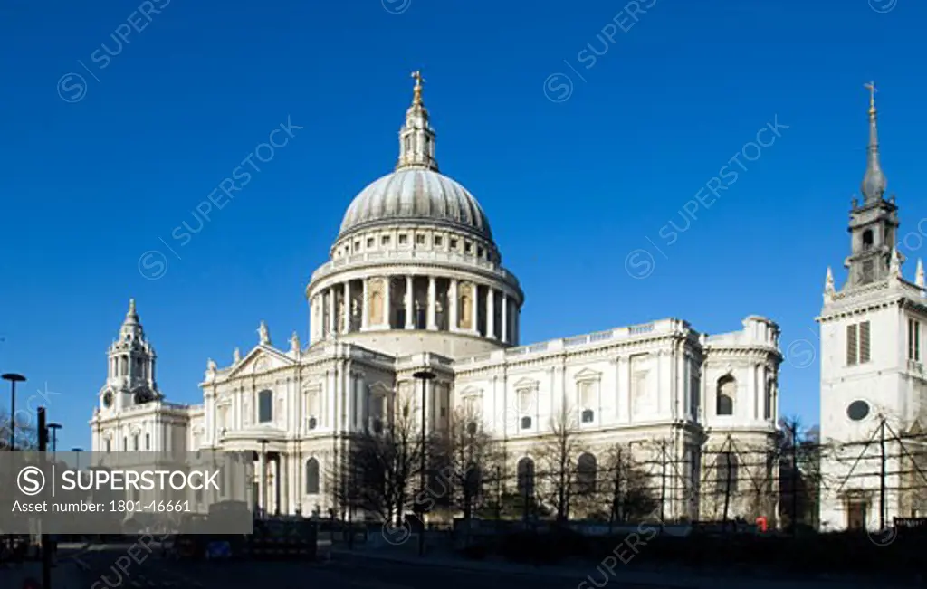 St Pauls Cathedral, London, United Kingdom, Sir Christopher Wren, St pauls cathedral shop.