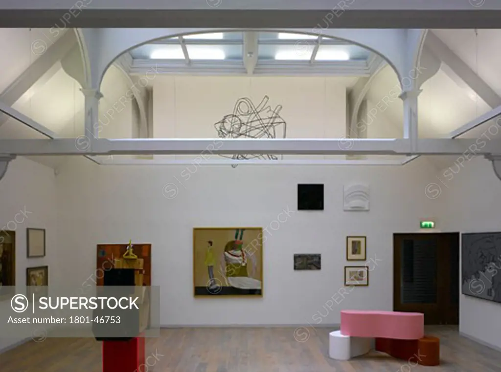 Whitechapel Art Gallery, London, United Kingdom, Witherford Watson Mann / Robbrecht & Daem