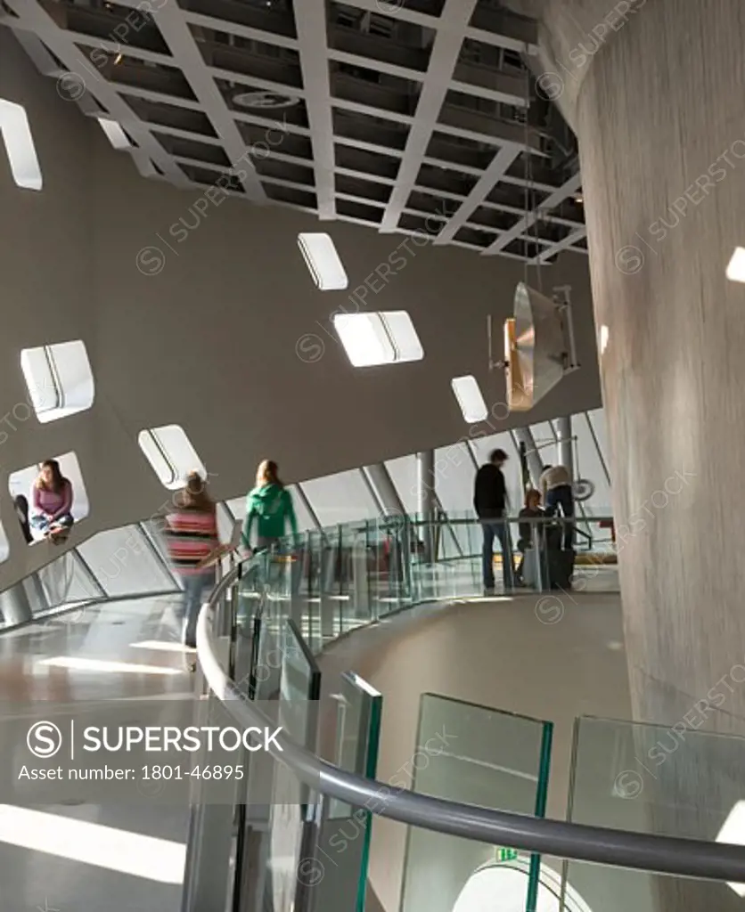 Phaeno Science Centre, Wolfsburg, Germany, Zaha Hadid Architects With Mayer Bahrle, Phaeno science centre.