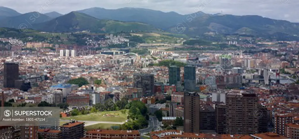 Plaza Del Gas, Bilbao, Spain, Aguilar Y Varona Arquitectos Asociados Slp, Plaza del Gas Aguilar Y Varona Arquitectos Asociados SLP Bilbao city view with Plaza del Gas