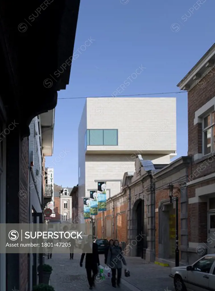 Vander Kelen-Mertens Museum M, Leuven, Belgium, Stephane Beel Architects, VANDER KELEN MERTENS MUSEUM LEUVEN STEPHANE BEEL ARCHITECTS BELGIUM C SOUTH CLOSE UP