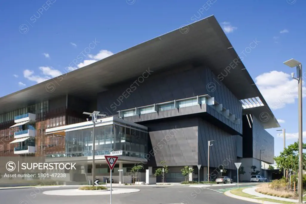 Gallery of Modern Art, Brisbane, Australia, Architectus, Gallery of Modern Art Architectus Brisbane Australia South-western corner