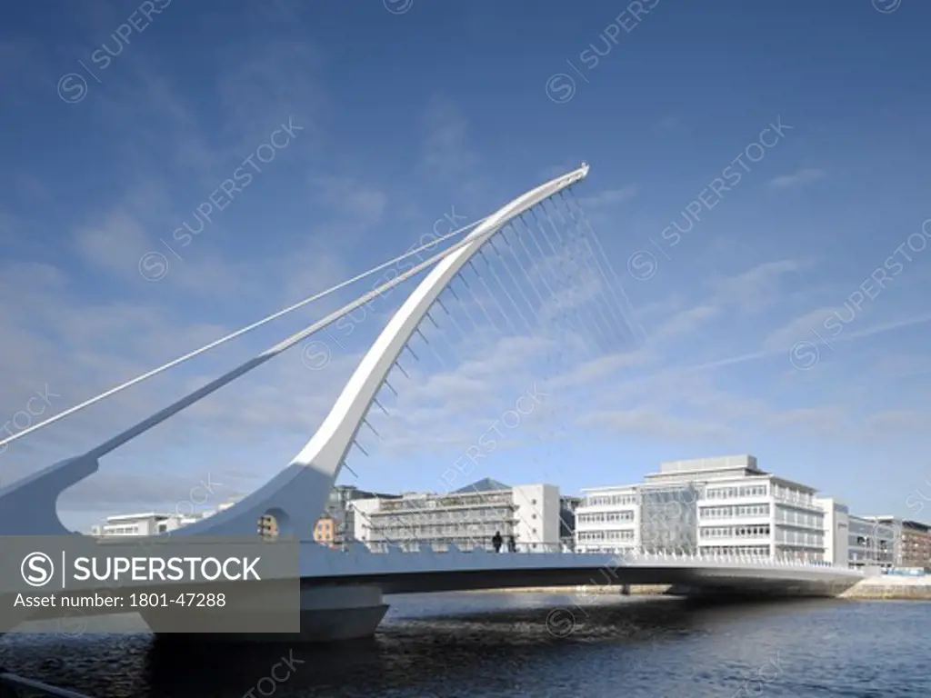 Samuel Beckett Bridge, Dublin, Ireland, Santiago Calatrava, SAMUEL BECKETT BRIDGE|SANTIAGO CALATRAVA