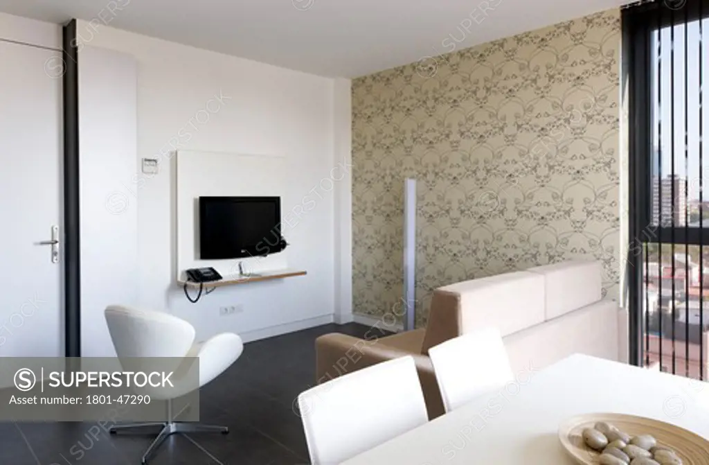 Just Style More Than Apartments, Barcelona, Spain, Archikubik, INTERIOR SHOWING LIVING AREA OF AN APARTMENT