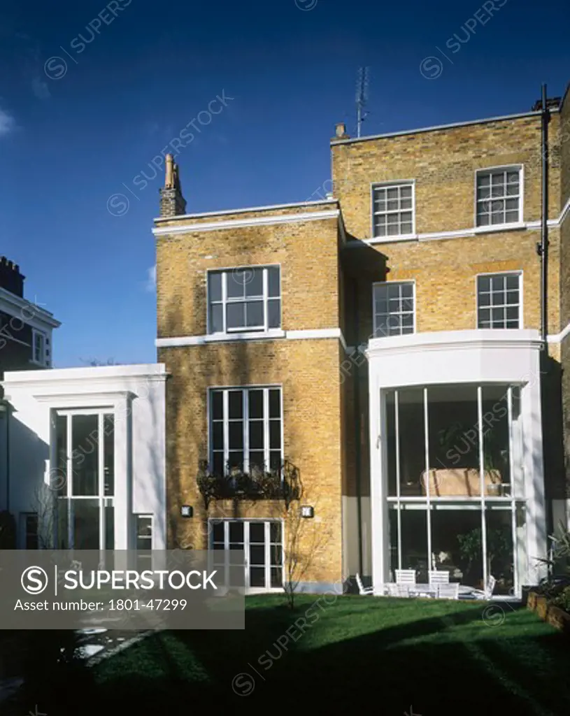 Private House Marlborough Place, London, United Kingdom, Blauel Architects, PRIVATE HOUSE MARLBOROUGH PLACE BLAUEL ARCHITECTS EXTERIOR VIEW