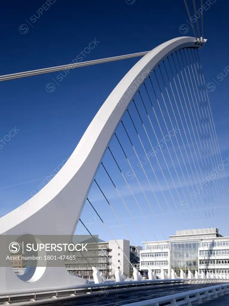 Samuel Beckett Bridge, Dublin, Ireland, Santiago Calatrava, SAMUEL BECKETT BRIDGE|SANTIAGO CALATRAVA