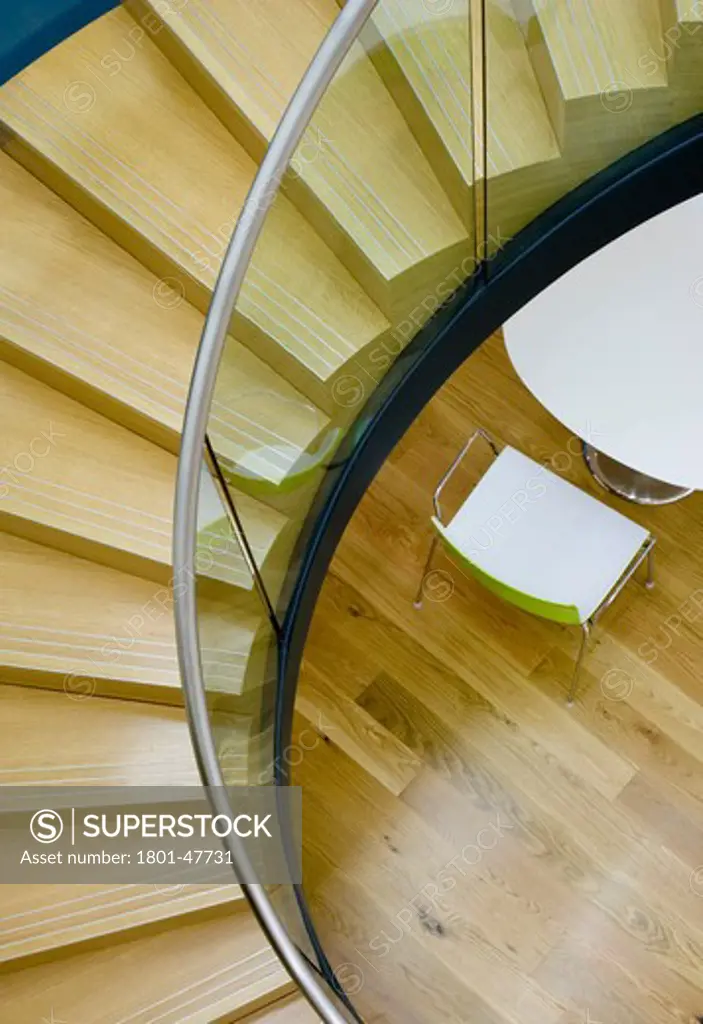HELICAL STAIR|CROWN PLACE|HUGH BROUGHTON ARCHITECTS