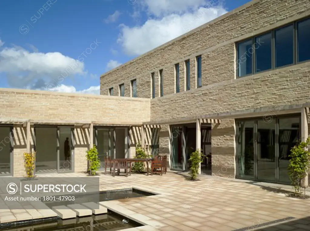 Stanbrook Abbey, Wass, United Kingdom, Feilden Clegg Bradley Architects, STANBROOK ABBEY BY FEILDEN CLEGG BRADLEY STUDIOS COURTYARD TO NORTH WEST CORNER