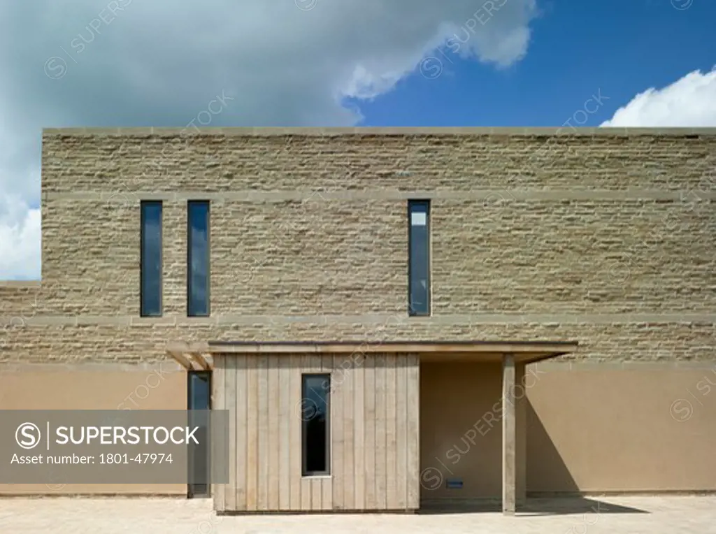 Stanbrook Abbey, Wass, United Kingdom, Feilden Clegg Bradley Architects, STANBROOK ABBEY BY FEILDEN CLEGG BRADLEY STUDIOS TEMPORARY MAIN ENTRANCE