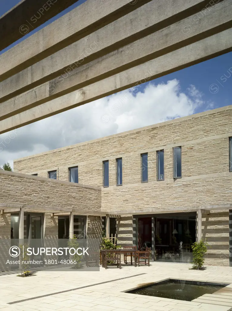 Stanbrook Abbey, Wass, United Kingdom, Feilden Clegg Bradley Architects, STANBROOK ABBEY BY FEILDEN CLEGG BRADLEY STUDIOS PERGOLA AND COURTYARD