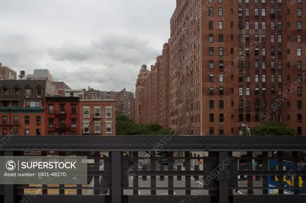 High Line, New York, United States, Diller Scofidio-Renfro, THE HIGH LINE-DILLER SCOFIDIO & RENFRO